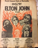 Elton John / Gentle Art / Leroy on Oct 26, 1971 [218-small]