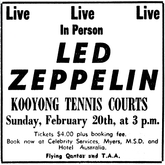 Led Zeppelin on Feb 20, 1972 [224-small]