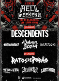 Descendents / Misconduct / A Wilhelm Scream / Overcrooks on Jul 21, 2024 [232-small]