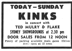 The Kinks / Ted Mulry & Flake on Jun 6, 1971 [234-small]