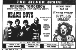 The Beach Boys / Lorrae Desmond on May 4, 1970 [272-small]