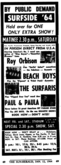 Roy Orbison / The Beach Boys / The Safaris / Paul & Paula on Jan 17, 1964 [274-small]