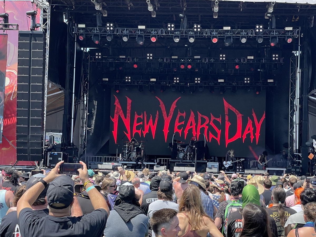 Limp Bizkit Concert & Tour History (Updated for 2024) Concert Archives