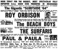 The Beach Boys / Roy Orbison / The Safaris / Paul & Paula on Jan 22, 1964 [302-small]