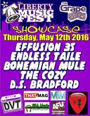 Effusion 35 / Endless Taile / Bohemian Mule / The Cozy / D.S. Bradford on May 12, 2016 [328-small]