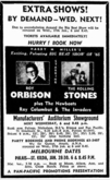 Roy Orbison / The Rolling Stones / The Newbeats / Ray Columbus And The Invaders on Jan 28, 1965 [331-small]
