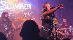 Lacuna Coil / New Years Day / Oceans of Slumber on May 4, 2024 [353-small]