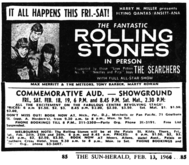 The Rolling Stones / the searchers on Feb 18, 1966 [367-small]