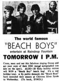 The Beach Boys / Lorrae Desmond on May 4, 1970 [419-small]