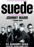 tags: Gig Poster - Suede / Johnny Marr / Nadine Shah on Aug 1, 2024 [428-small]