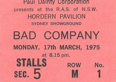 Bad Company on Mar 17, 1975 [433-small]
