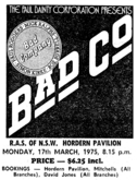Bad Company on Mar 17, 1975 [434-small]