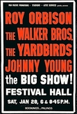 Roy Orbison / The Walker Brothers / The Yardbirds / Johnny Young on Jan 28, 1967 [512-small]