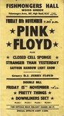Pink Floyd / Closed Cell Sponge / Stranger Than Yesterday on Nov 8, 1968 [517-small]