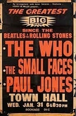 The Who / Small Faces / Paul Jones on Jan 31, 1968 [522-small]