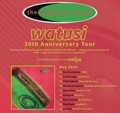 The Wedding Present / Melys on May 22, 2024 [529-small]