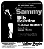Sammy Davis Jr / Billy Eckstine / Nicholas Brothers on Feb 23, 1976 [715-small]