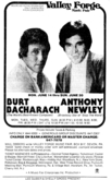 Burt Bacharach / Anthony Newley on Jun 14, 1976 [748-small]