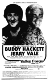 Jerry Vale / Buddy Hackett on Jul 12, 1976 [761-small]