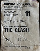 The Clash / The Xcerts on Feb 11, 1980 [822-small]