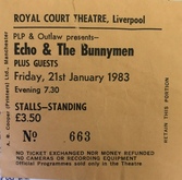 Echo & the Bunnymen on Jan 21, 1983 [824-small]