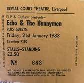 Echo & the Bunnymen on Jan 21, 1983 [824-small]