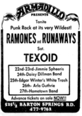 Ramones / The Runaways on Feb 17, 1978 [955-small]
