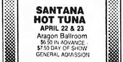Santana / Hot Tuna on Apr 22, 1976 [991-small]
