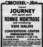 Journey / Van Halen / Montrose on Mar 4, 1978 [052-small]