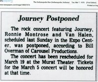 Journey / Van Halen / Montrose on Mar 5, 1978 [080-small]
