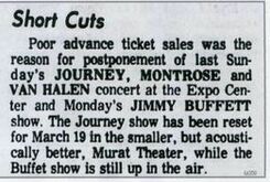 Journey / Van Halen / Montrose on Mar 5, 1978 [081-small]