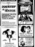 Journey / Van Halen / Montrose on Mar 8, 1978 [101-small]