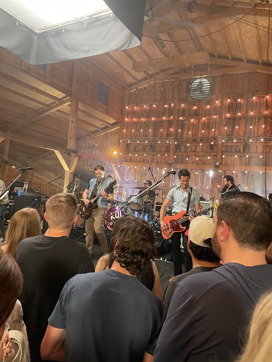 May 09, 2024 Kings Of Leon at Copperline Ranch (Barn) 1 Copperline Rd