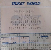 Van Halen / Bachman-Turner Overdrive on May 11, 1986 [347-small]