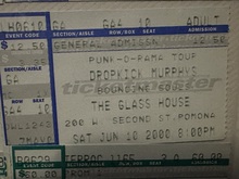 Dropkick Murphys / The Bouncing Souls / Dwarves / F-Minus on Jun 10, 2000 [607-small]