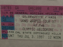 Vans Warped Tour on Jul 3, 1997 [622-small]