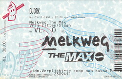 tags: Ticket - Björk on Nov 3, 1997 [739-small]