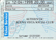 tags: Ticket - Buena Vista Social Club / Ry Cooder on Apr 12, 1998 [743-small]