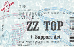 ZZ Top / Sin Alley on Feb 24, 1997 [744-small]