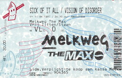 tags: Ticket - Sick of It All / Vision of Disorder on Apr 11, 1997 [751-small]