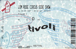 tags: Ticket - Jim Rose Circus on May 24, 1997 [765-small]