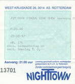 tags: Ticket - Jim Rose Circus on May 29, 1997 [767-small]