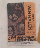 Van Halen / The Fools on Jun 2, 1981 [786-small]