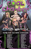 Coal Chamber / Fear Factory / Twiztid / Wednesday 13 / Black Satellite on Mar 7, 2025 [790-small]