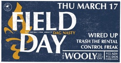Field Day / Wired Up / trash the rental / Control Freak on Mar 17, 2022 [290-small]