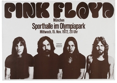 Pink Floyd on Nov 15, 1972 [498-small]
