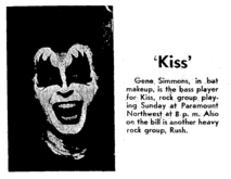 KISS / Rush on May 25, 1975 [609-small]