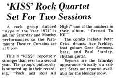 KISS / Rush on May 24, 1975 [631-small]