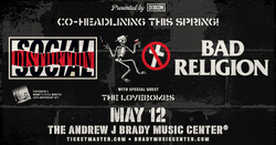 Social Distortion / Bad Religion / LOVECRIMES on May 12, 2024 [838-small]