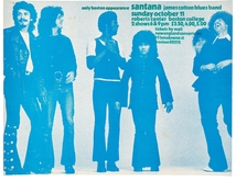 Santana / James Cotton Blues Band on Oct 11, 1970 [977-small]